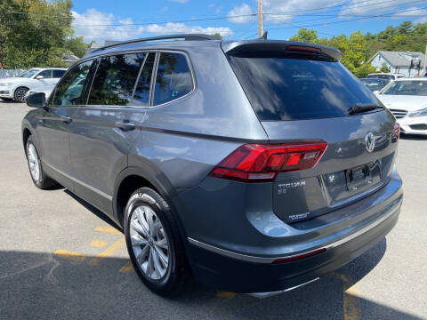 2018 Volkswagen Tiguan 2.0T SE 4Motion