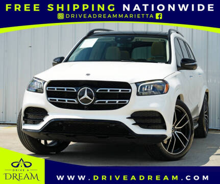 2021 Mercedes-Benz GLS GLS 580