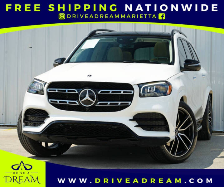 2021 Mercedes-Benz GLS GLS 580