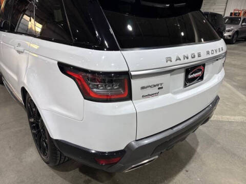 2020 Land Rover Range Rover Sport HSE