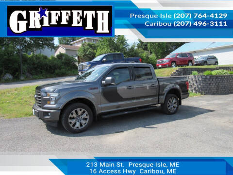2017 Ford F-150 for sale at Griffeth Mitsubishi - Pre-owned in Caribou ME