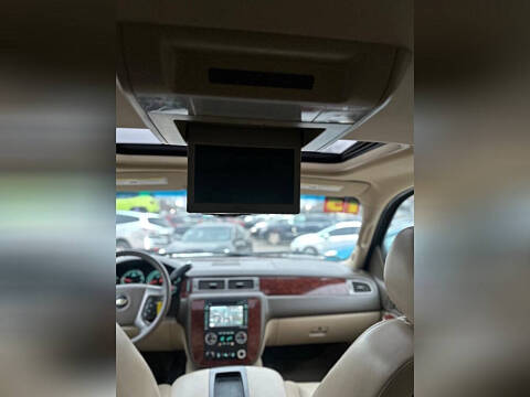 2013 Chevrolet Tahoe LTZ