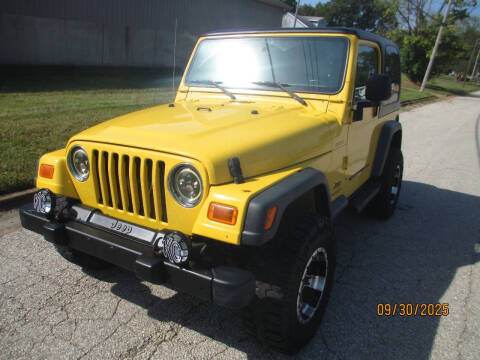 2004 Jeep Wrangler Sport
