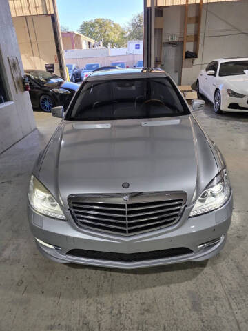 2010 Mercedes-Benz S-Class S 550