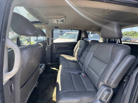 2014 Honda Odyssey Touring