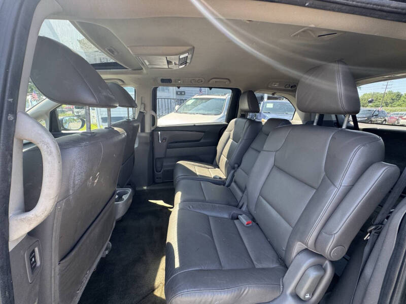 2014 Honda Odyssey Touring