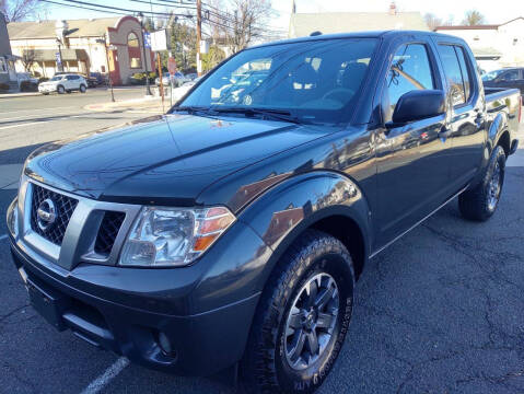 2015 Nissan Frontier for sale at Mercury Auto Sales in Woodland Park NJ