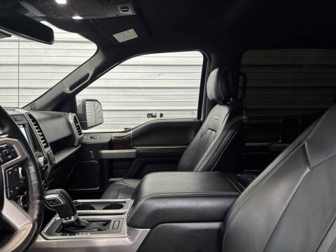 2017 Ford F-150 Platinum