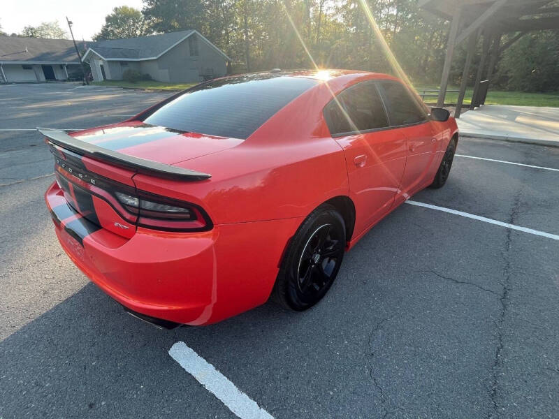 2018 Dodge Charger SXT