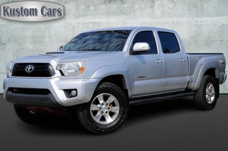 2013 Toyota Tacoma PreRunner V6