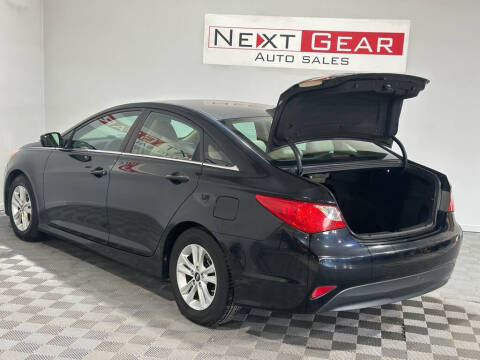 2014 Hyundai Sonata GLS