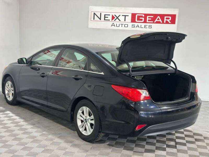 2014 Hyundai Sonata GLS