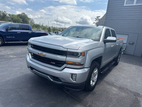 2018 Chevrolet Silverado 1500 LT