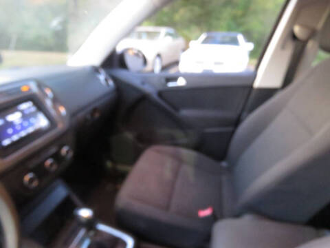 2012 Volkswagen Tiguan S 4Motion