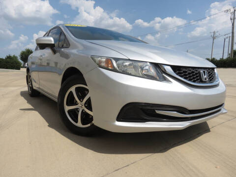 2015 Honda Civic SE