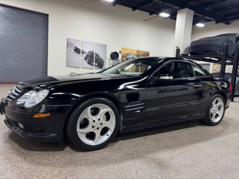 2005 Mercedes-Benz SL-Class SL 500