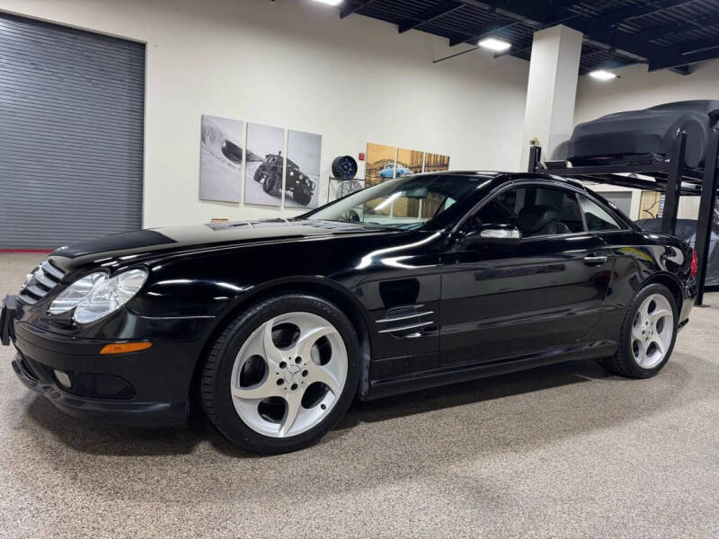2005 Mercedes-Benz SL-Class SL 500