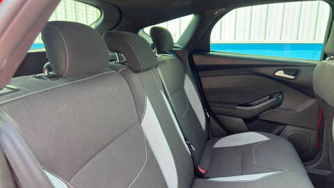 2015 Ford Focus ST