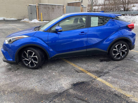 2018 Toyota C-HR XLE