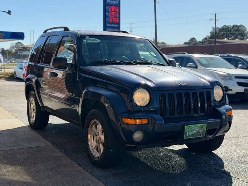 2002 Jeep Liberty Limited