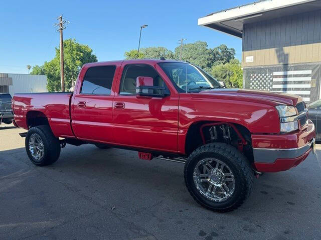 2003 Chevrolet Silverado 2500HD LT