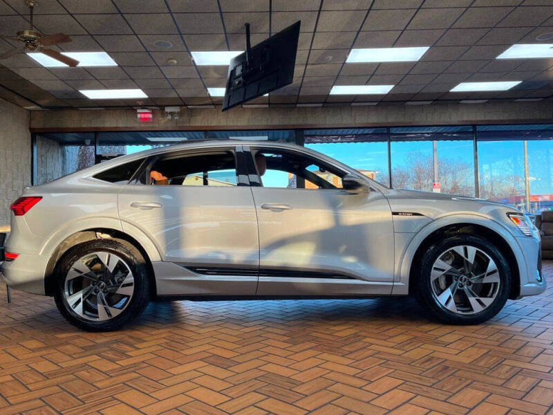 2022 Audi e-tron Sportback quattro Premium S line