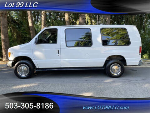 2000 Ford E-250 for sale at LOT 99 LLC in Milwaukie OR
