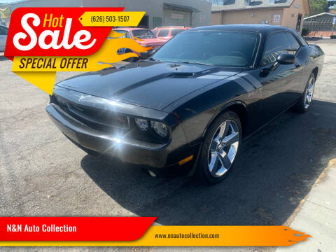 2010 Dodge Challenger for sale at n&n auto collection inc in Pasadena CA