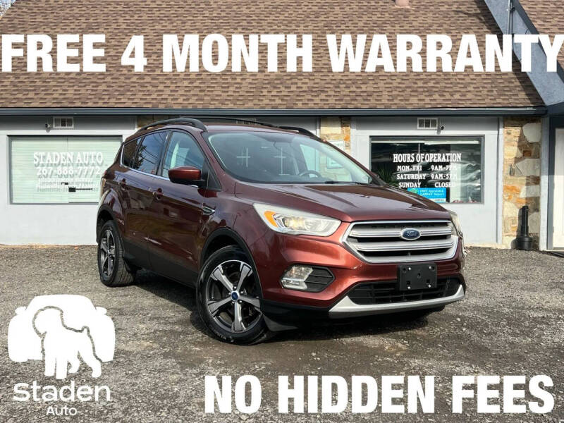 2018 Ford Escape