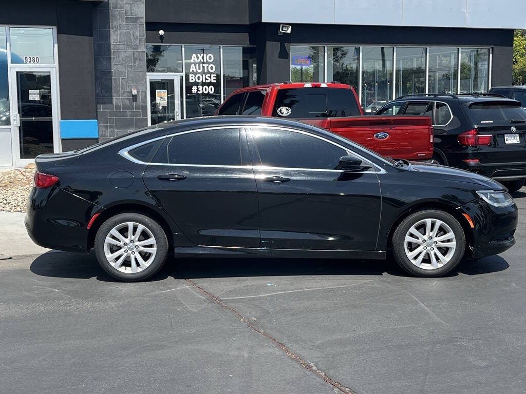 2016 Chrysler 200 for sale at Axio Auto Boise in Boise, ID