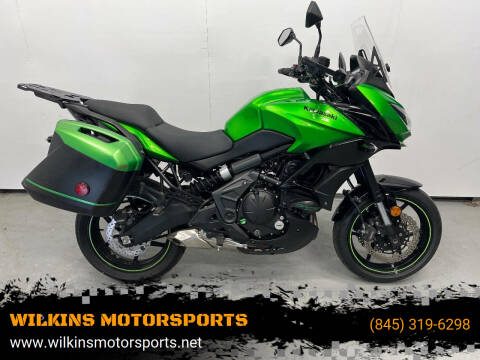 2015 Kawasaki Versys 650 ABS for sale at WILKINS MOTORSPORTS in Brewster NY