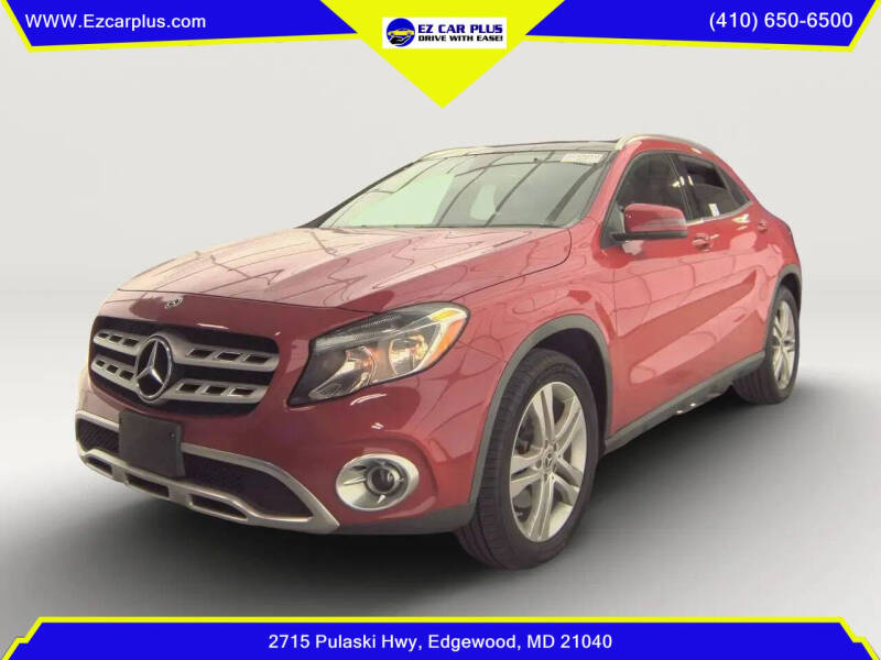 2019 Mercedes-Benz GLA GLA 250 4MATIC