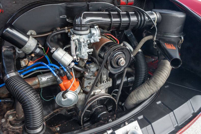 1968 Volkswagen Karmann Ghia