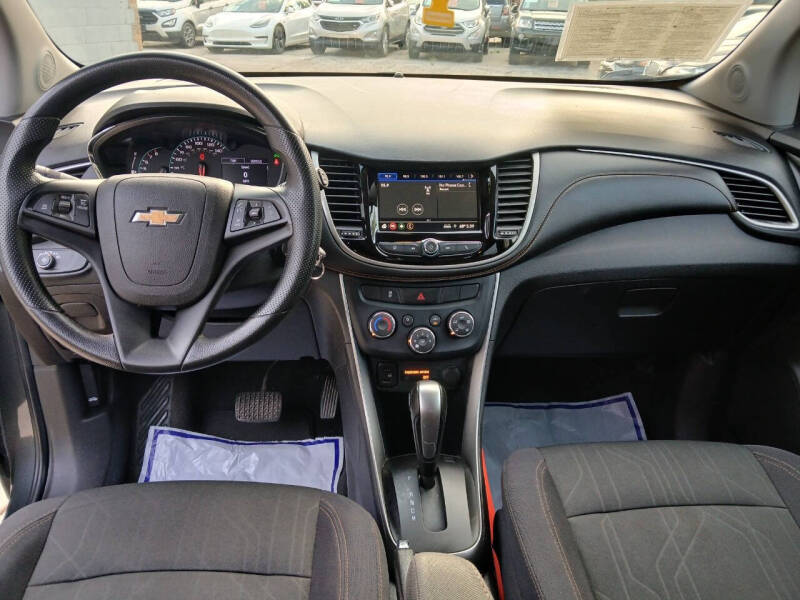 2019 Chevrolet Trax LT