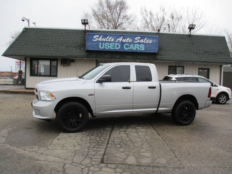 2013 RAM Ram Pickup 1500 for sale at SHULTS AUTO SALES INC. in Crystal Lake IL