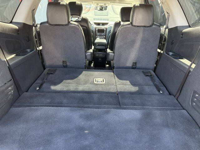 2016 Chevrolet Traverse LTZ