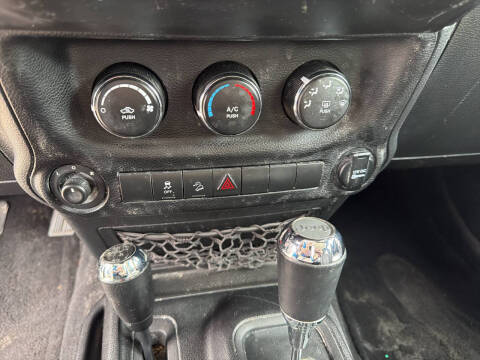 2014 Jeep Wrangler Sport
