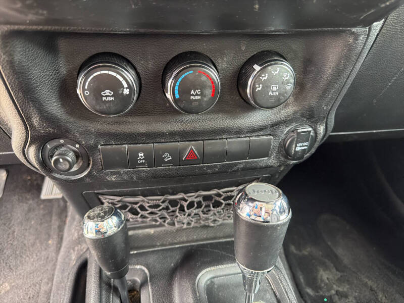 2014 Jeep Wrangler Sport