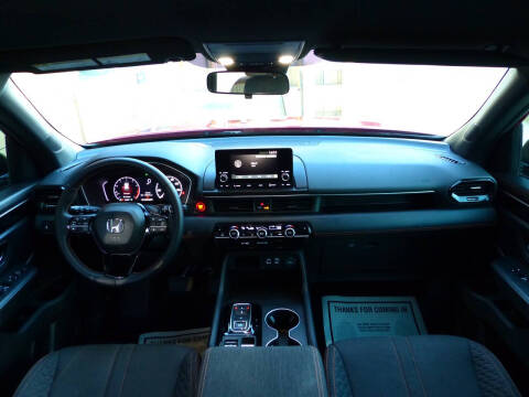 2024 Honda Pilot Sport