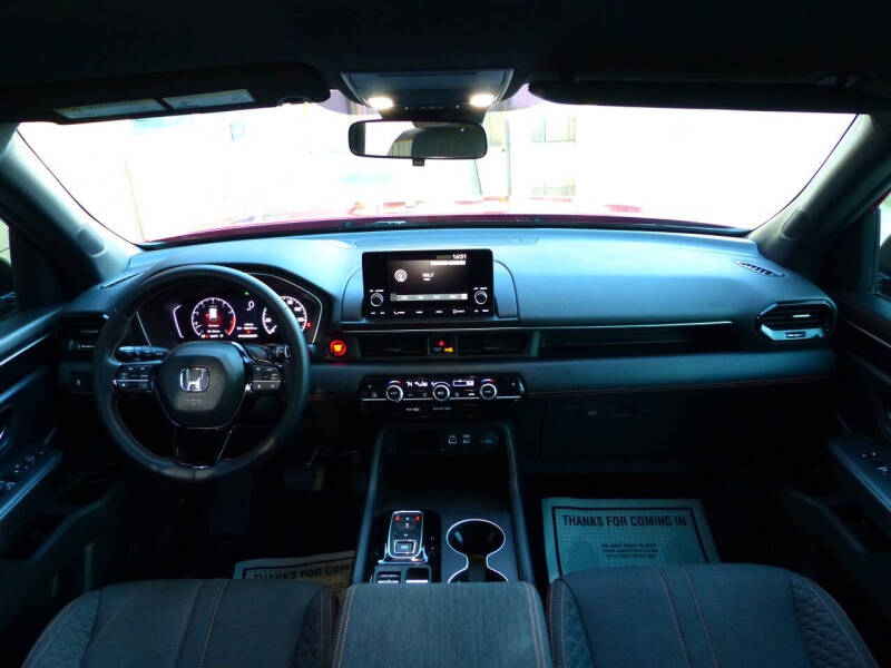 2024 Honda Pilot Sport