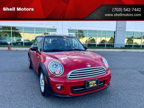 2013 MINI Hardtop Cooper