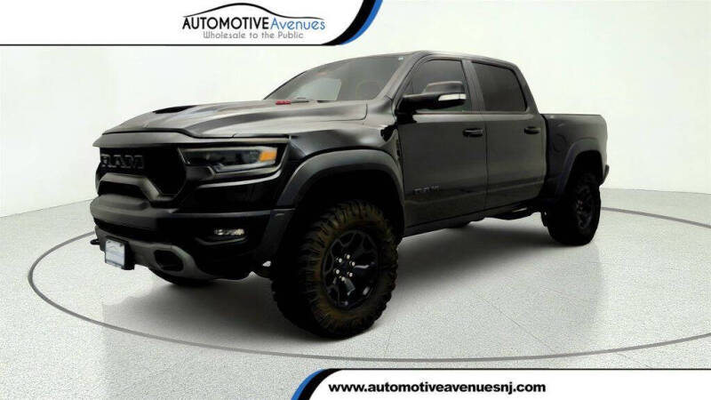 2022 RAM 1500 TRX