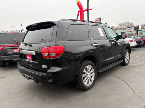 2012 Toyota Sequoia Limited