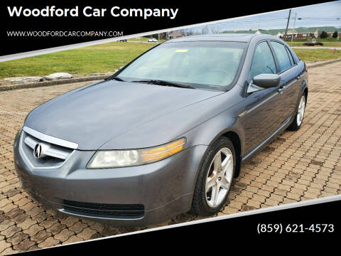 2006 Acura TL for sale at Woodford Car Company in Versailles KY