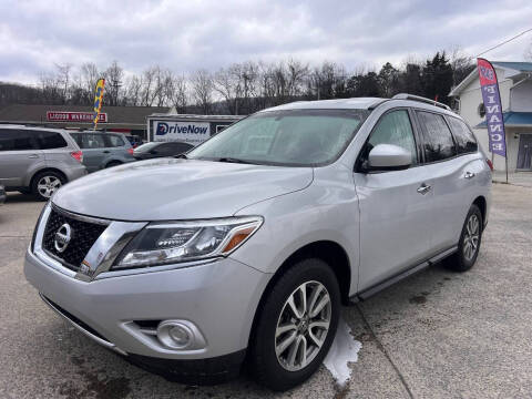 2013 Nissan Pathfinder SV