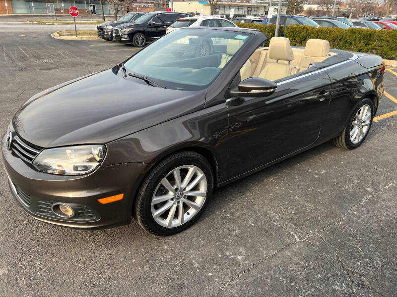 2013 Volkswagen Eos Komfort SULEV