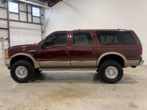 2001 Ford Excursion Limited