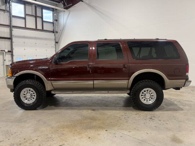2001 Ford Excursion Limited