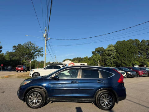 2015 Honda CR-V