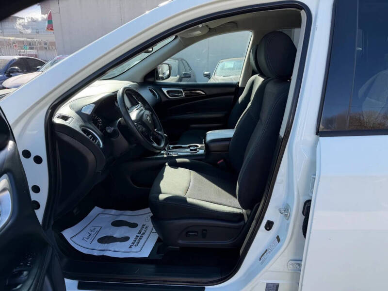 2018 Nissan Pathfinder